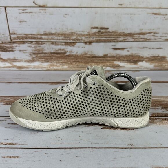 NOBULL Concrete Suede Women Size 10 Gray Athletic Sneakers Trainers Low Top - Picture 3 of 11